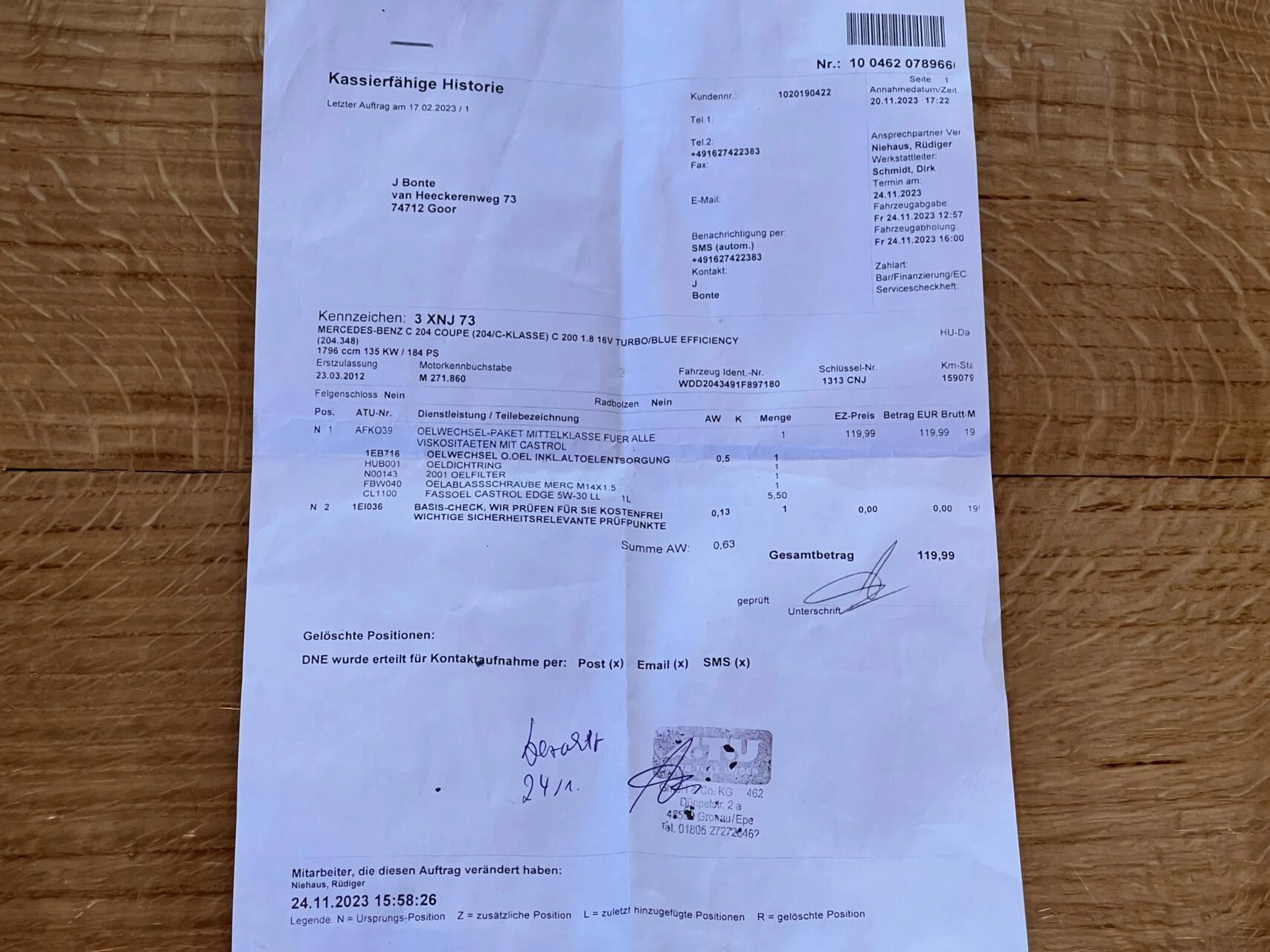 Hoofdafbeelding Mercedes-Benz C-Klasse