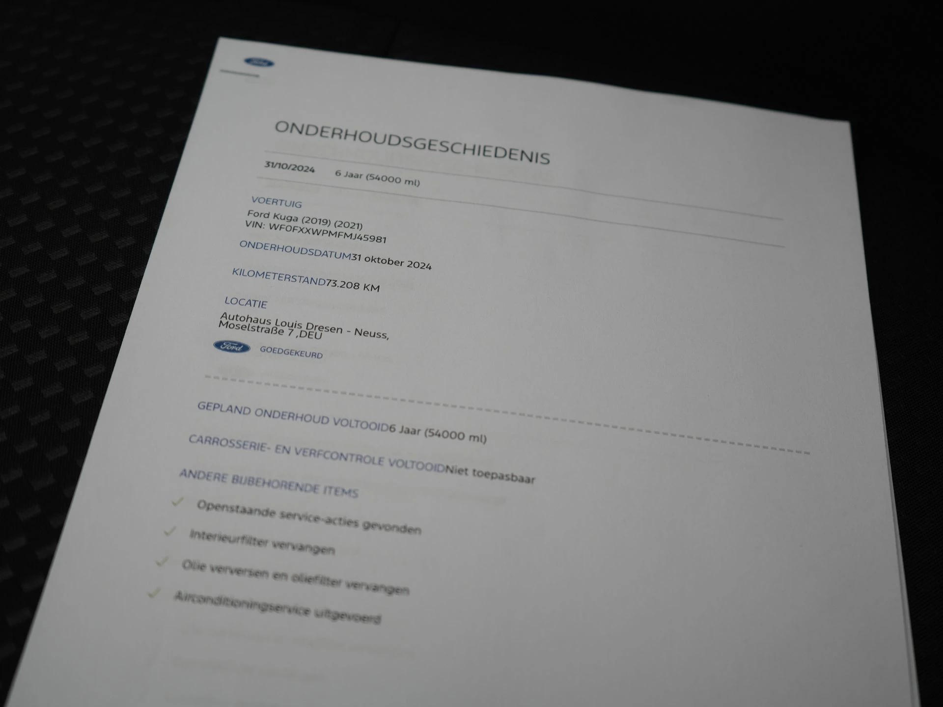 Hoofdafbeelding Ford Kuga