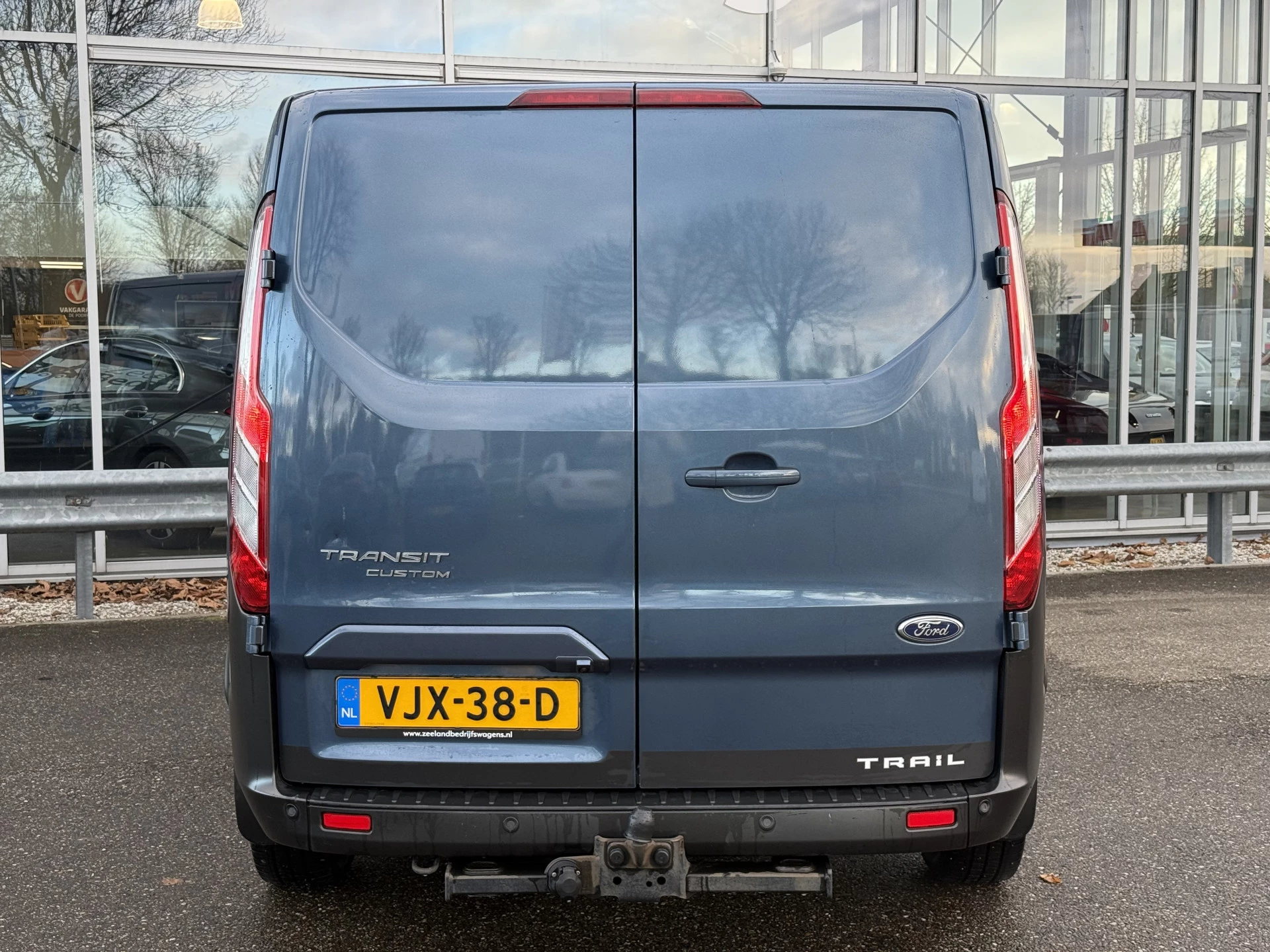 Hoofdafbeelding Ford Transit Custom