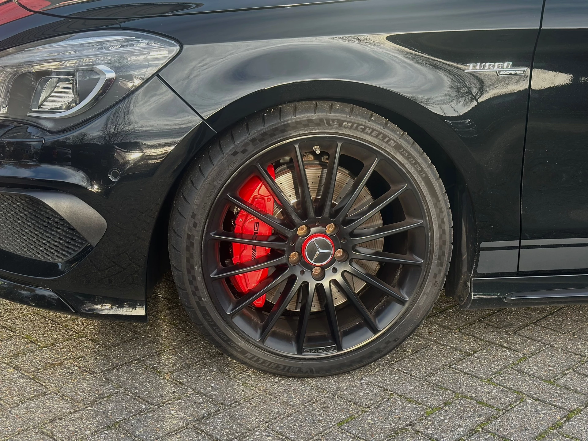 Hoofdafbeelding Mercedes-Benz CLA