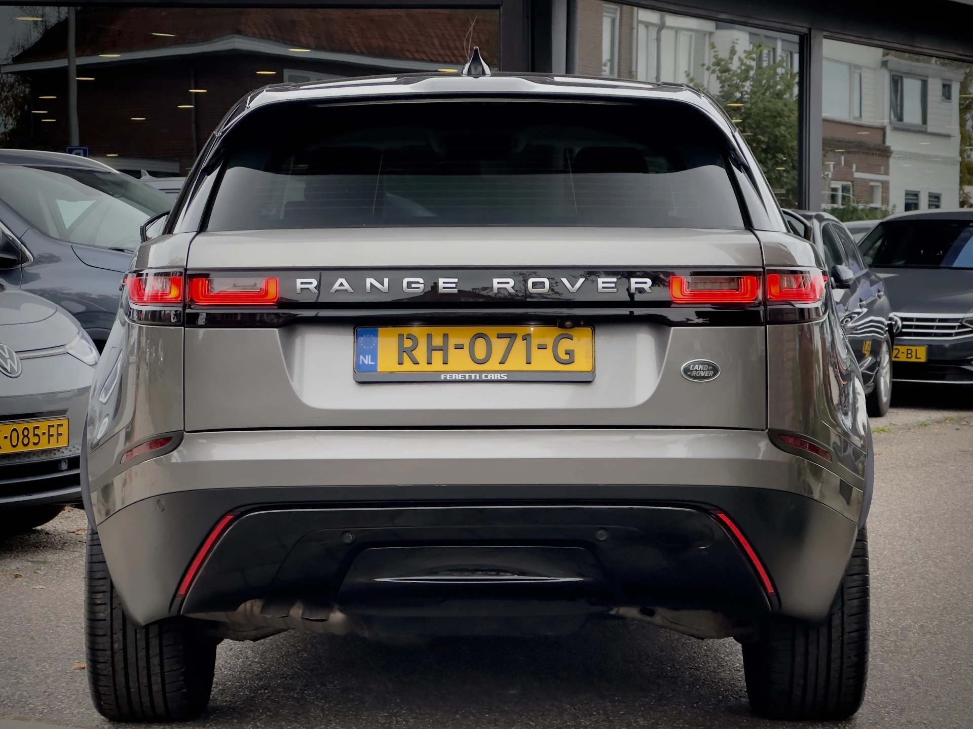 Hoofdafbeelding Land Rover Range Rover Velar