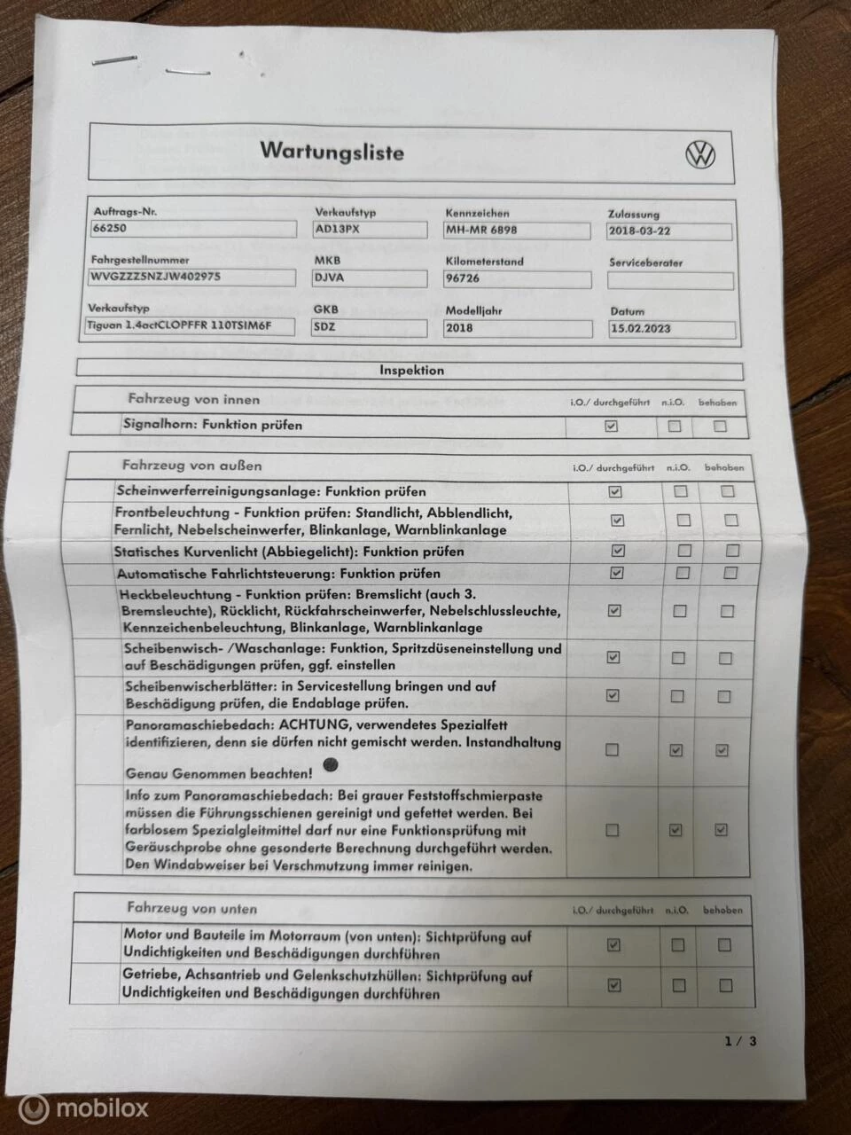 Hoofdafbeelding Volkswagen Tiguan