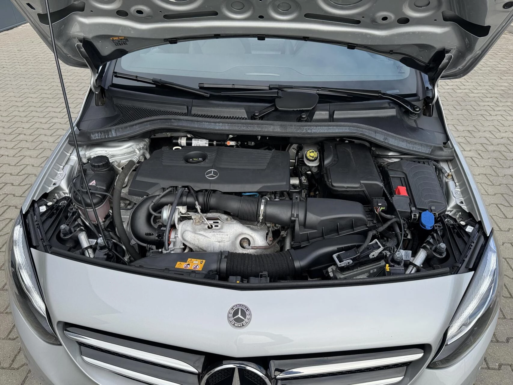 Hoofdafbeelding Mercedes-Benz B-Klasse