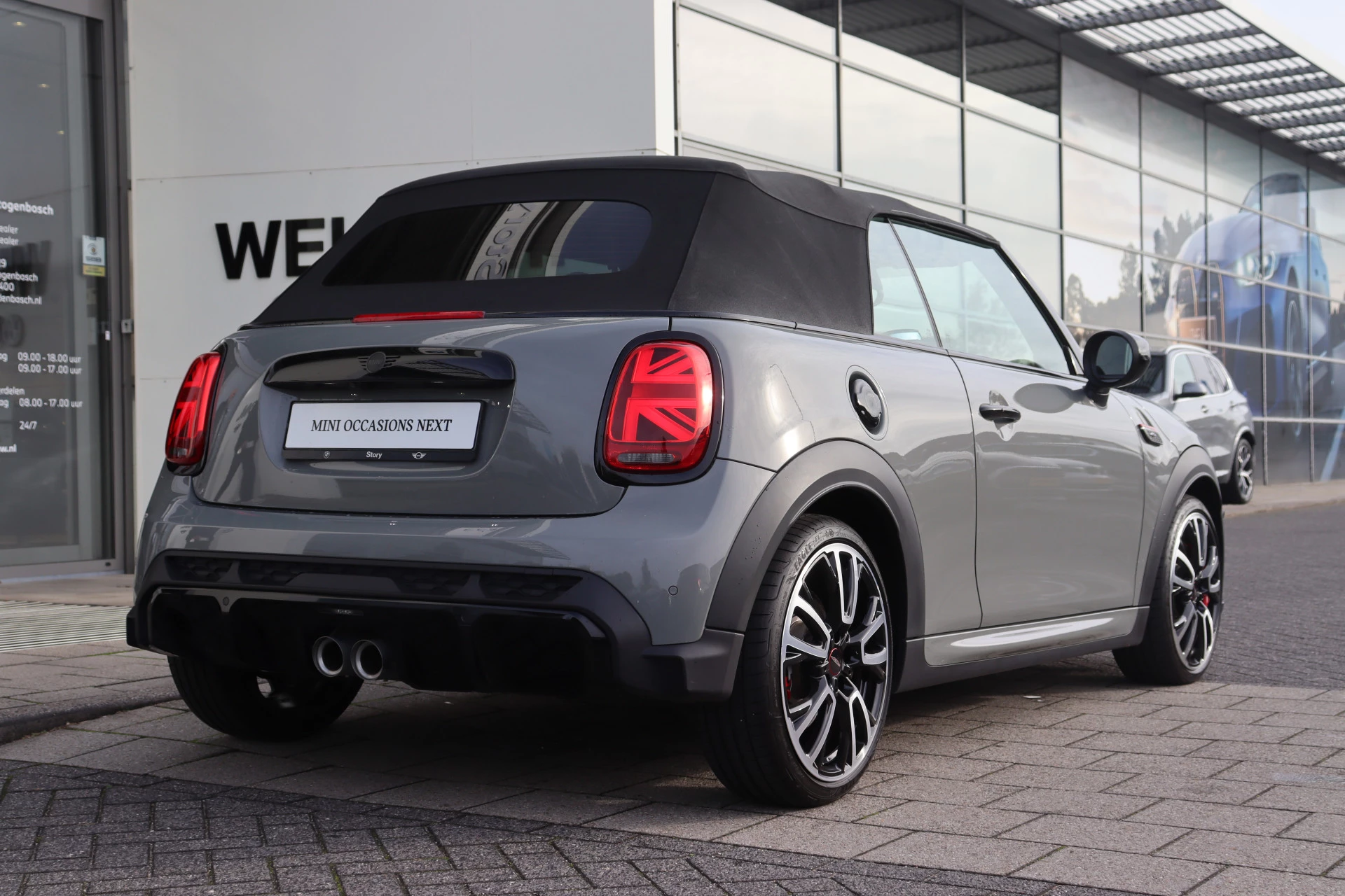 Hoofdafbeelding MINI Cooper Cabrio