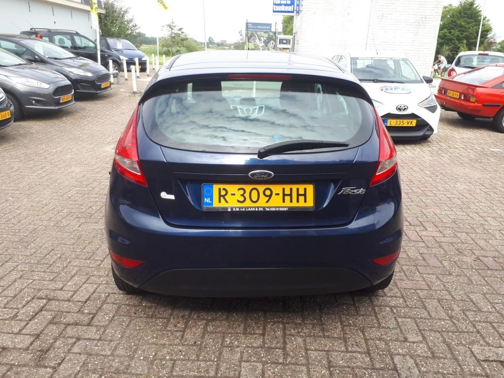 Hoofdafbeelding Ford Fiesta