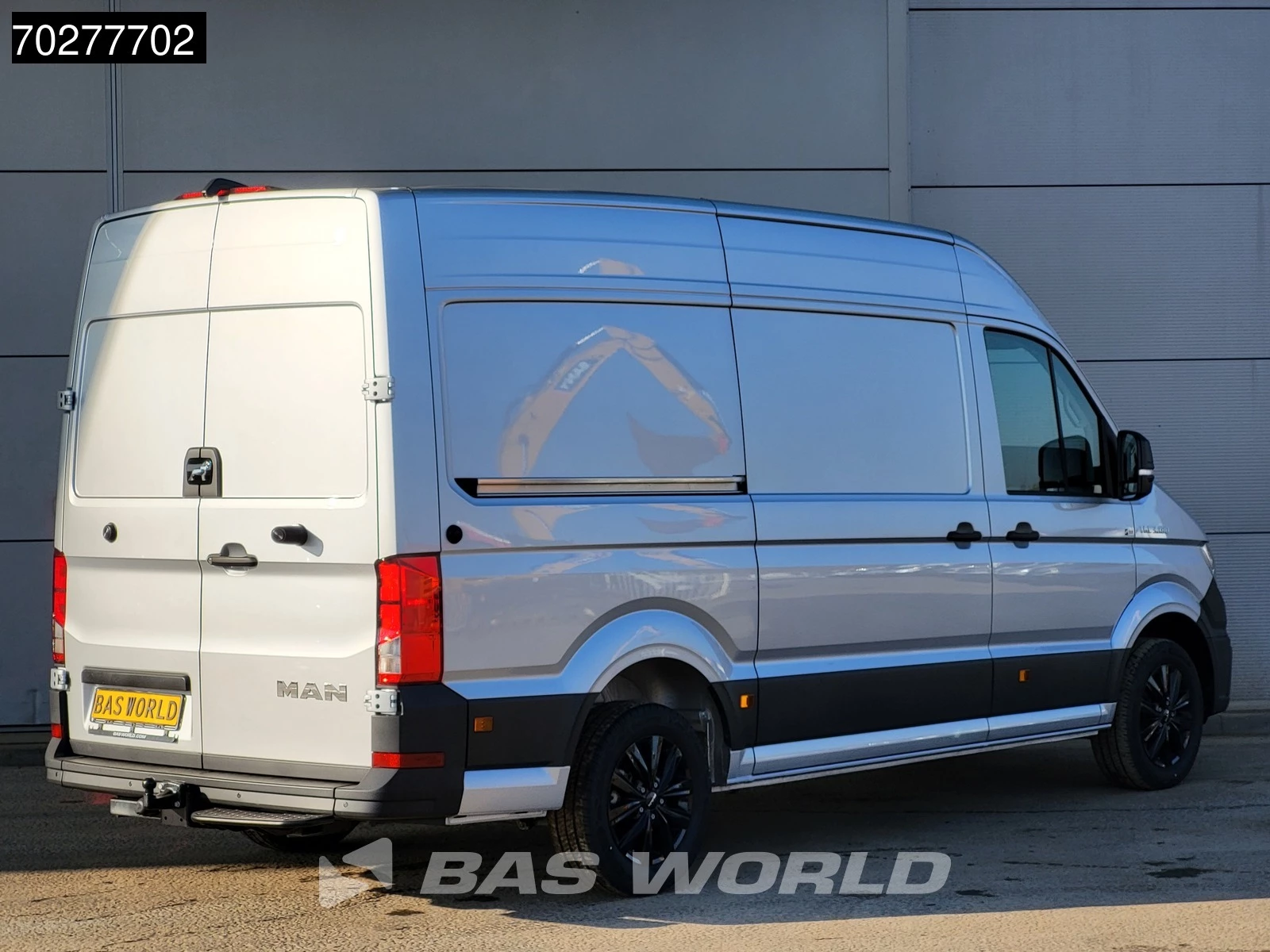 Hoofdafbeelding MAN TGE