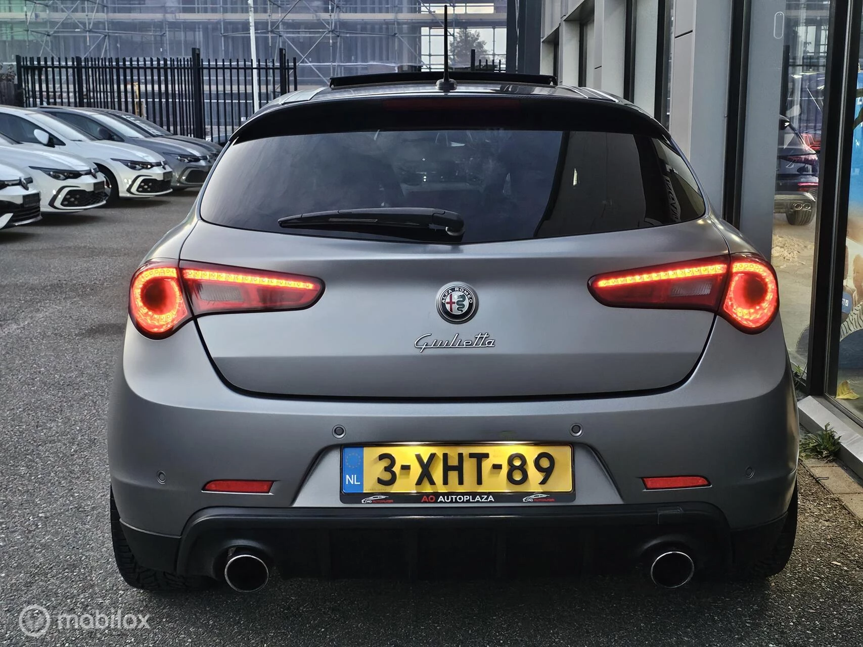 Hoofdafbeelding Alfa Romeo Giulietta