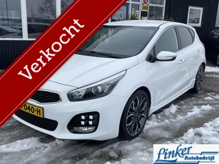 Hoofdafbeelding Kia cee'd Kia cee'd 1.0 T-GDi GT-Line - NL-AUTO CAMERA AIRCO RIJKLAAR STUURVERW