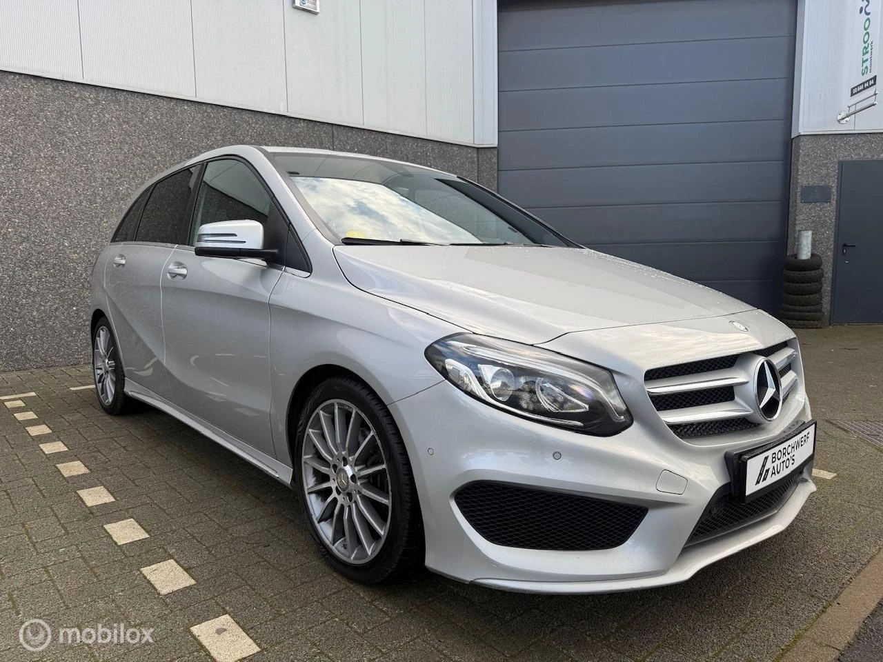 Hoofdafbeelding Mercedes-Benz B-Klasse