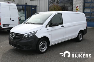 Mercedes-Benz eVito 112 L2 66 kWh Snellader, Camera, Achterdeuren, Apple Carplay/Android Auto