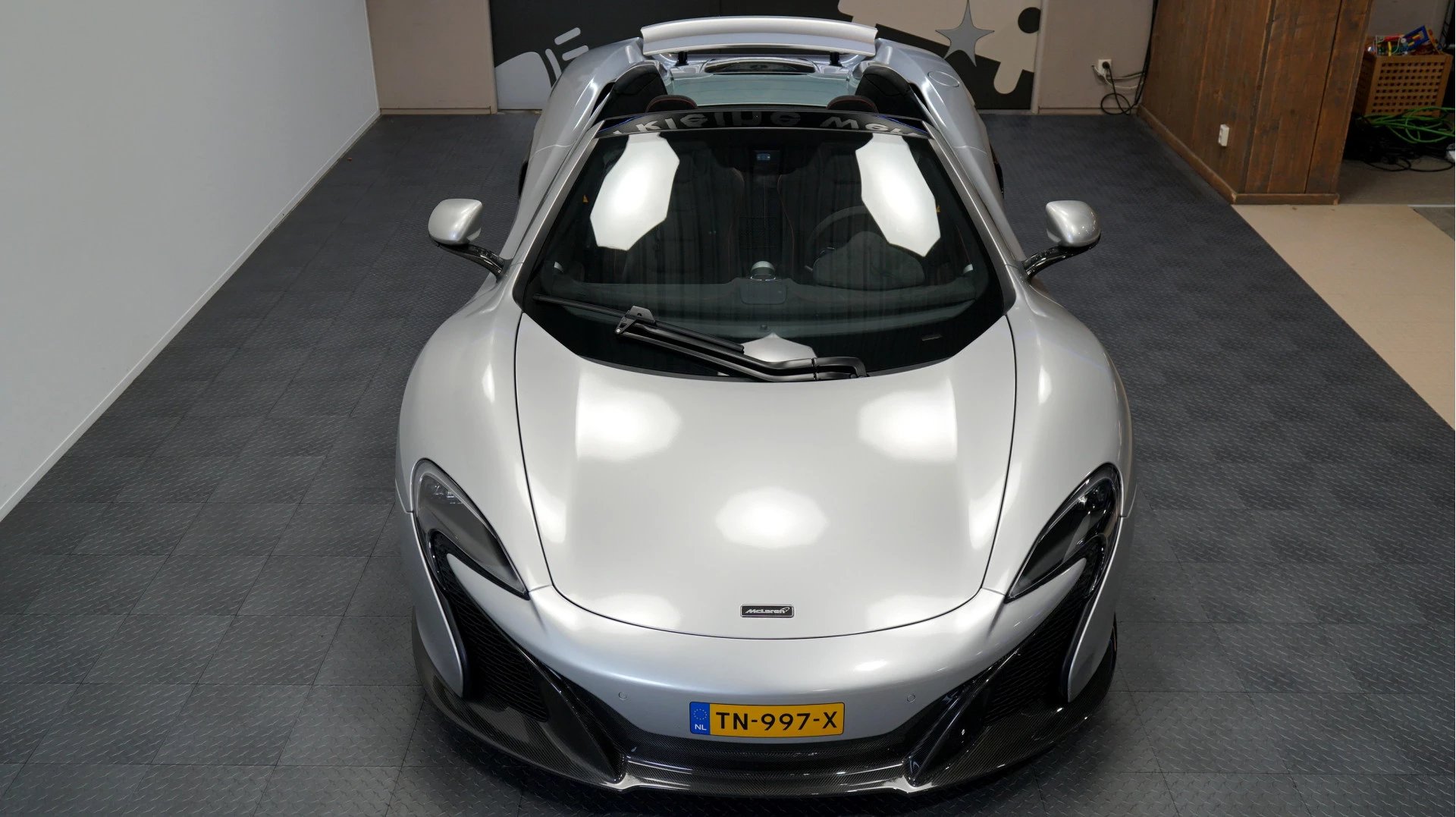 Hoofdafbeelding McLaren 650S