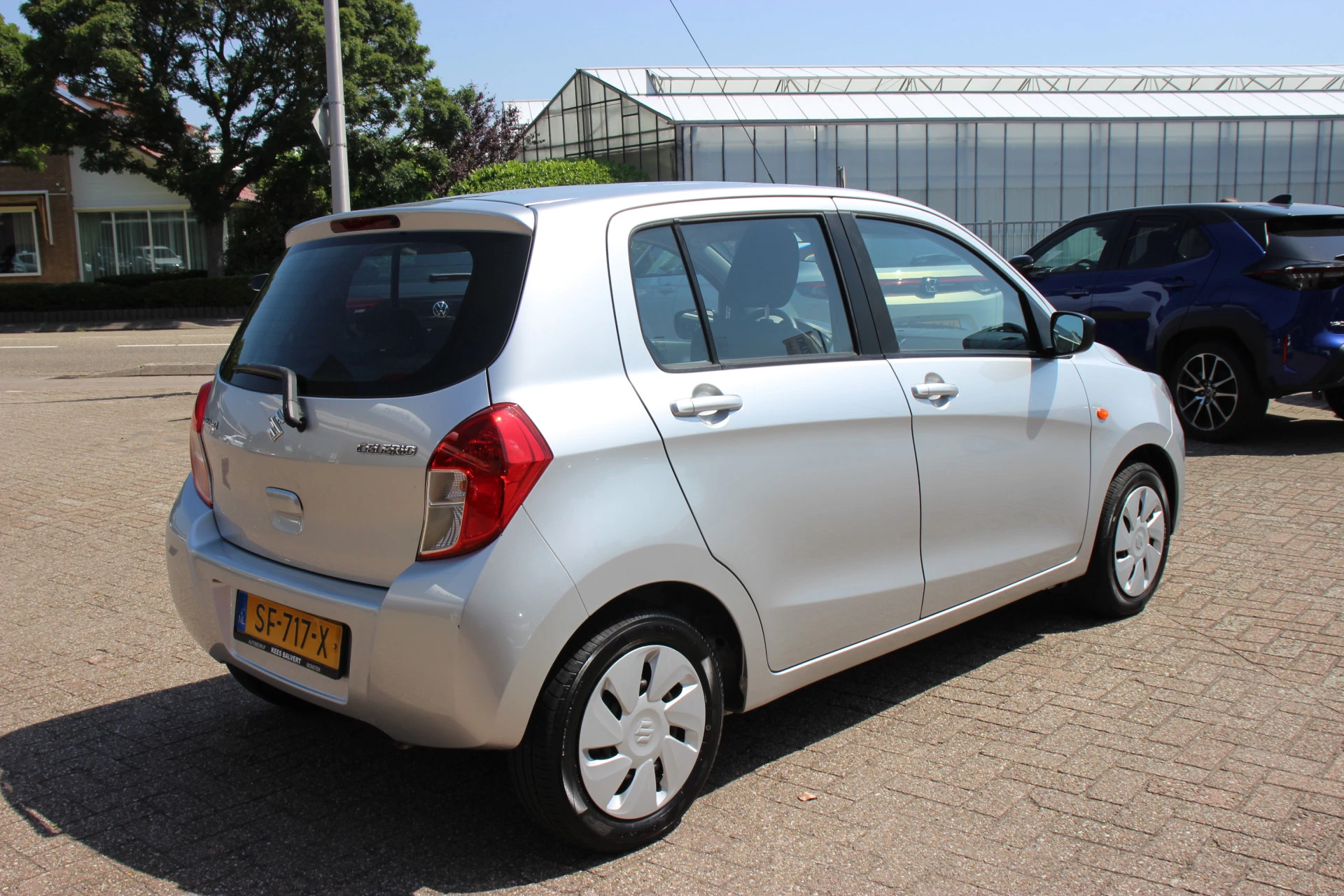 Hoofdafbeelding Suzuki Celerio