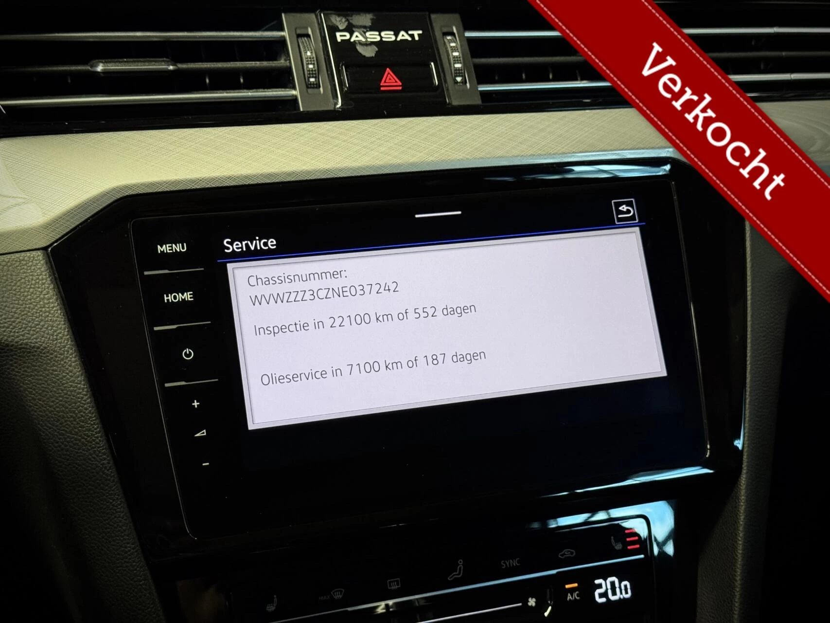 Hoofdafbeelding Volkswagen Passat