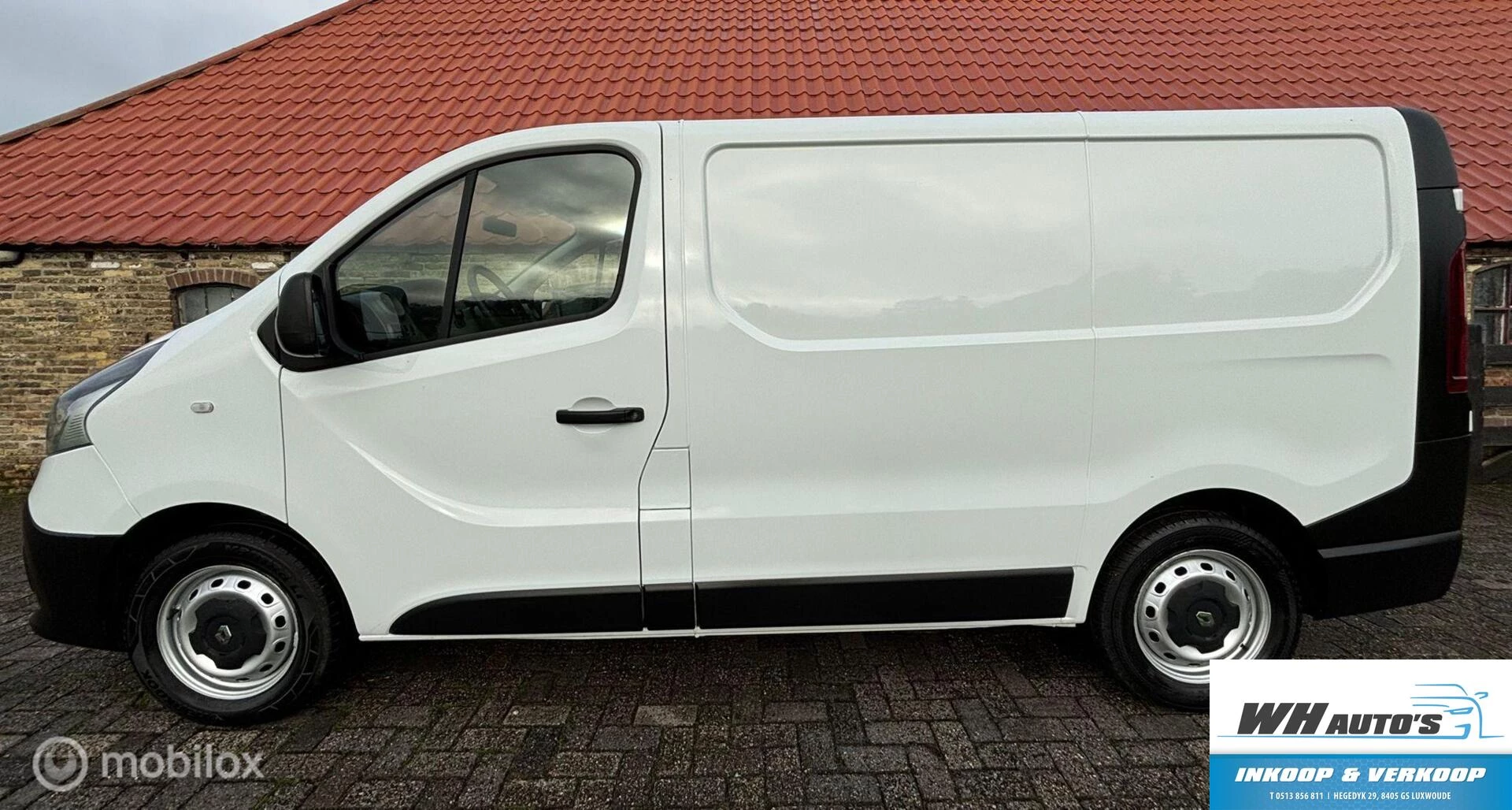 Hoofdafbeelding Renault Trafic