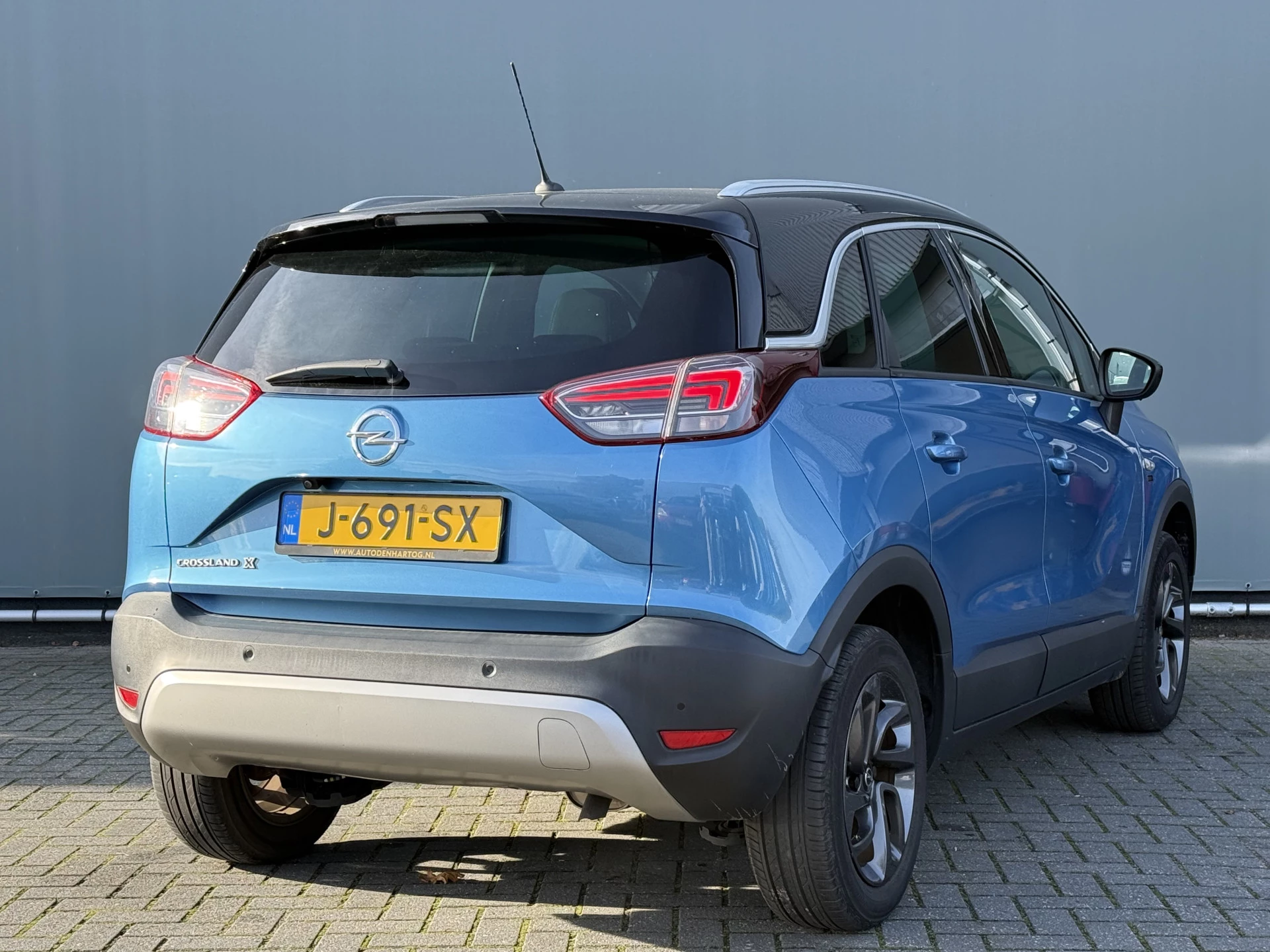 Hoofdafbeelding Opel Crossland X
