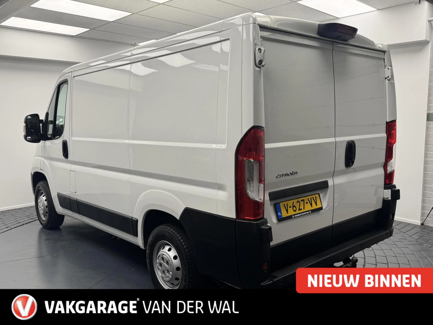 Hoofdafbeelding Citroën Jumper