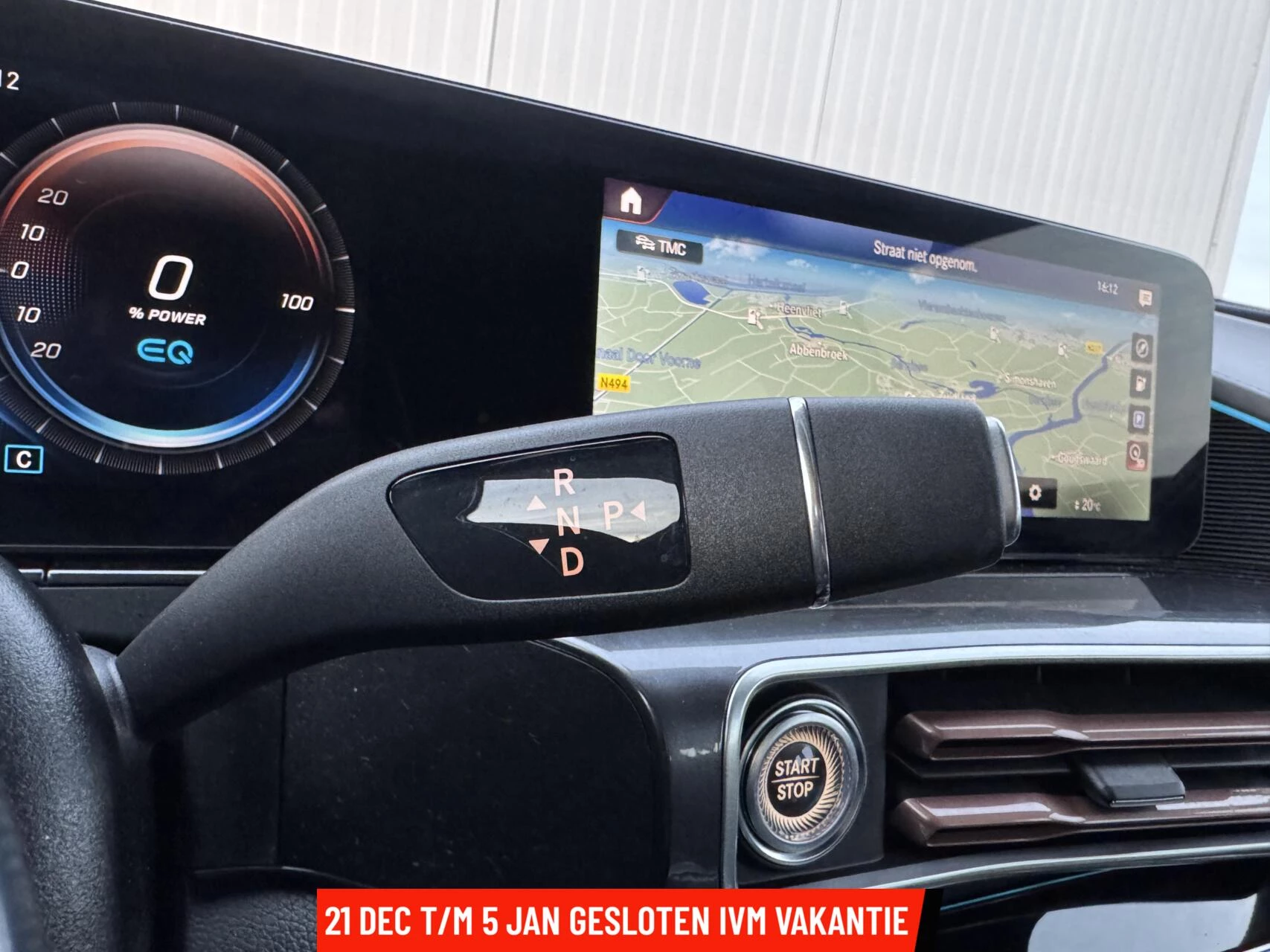 Hoofdafbeelding Mercedes-Benz EQC