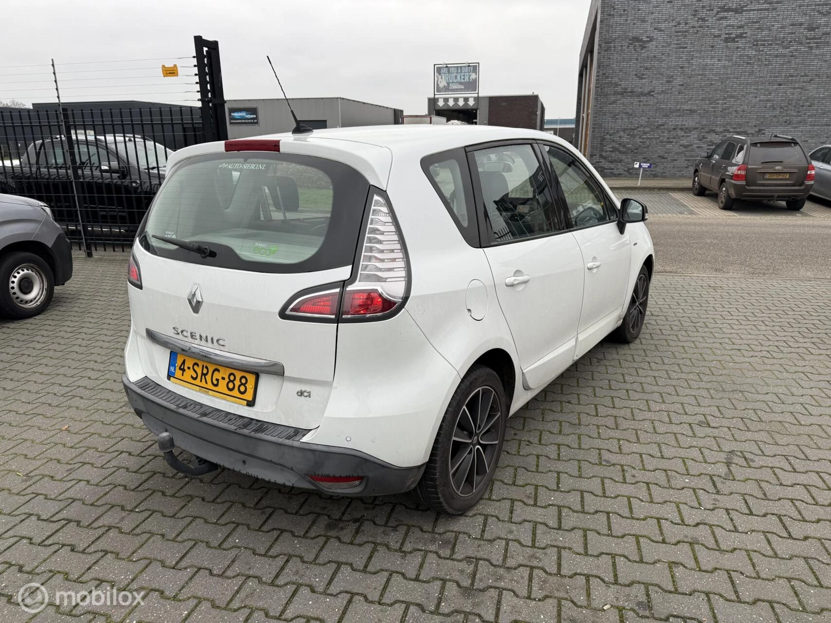 Hoofdafbeelding Renault Scénic