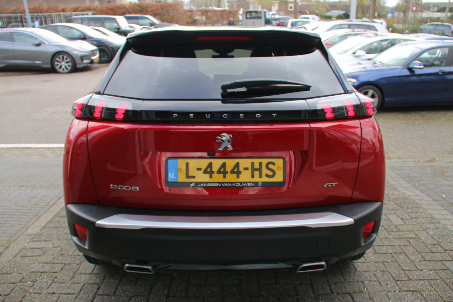 Hoofdafbeelding Peugeot 2008