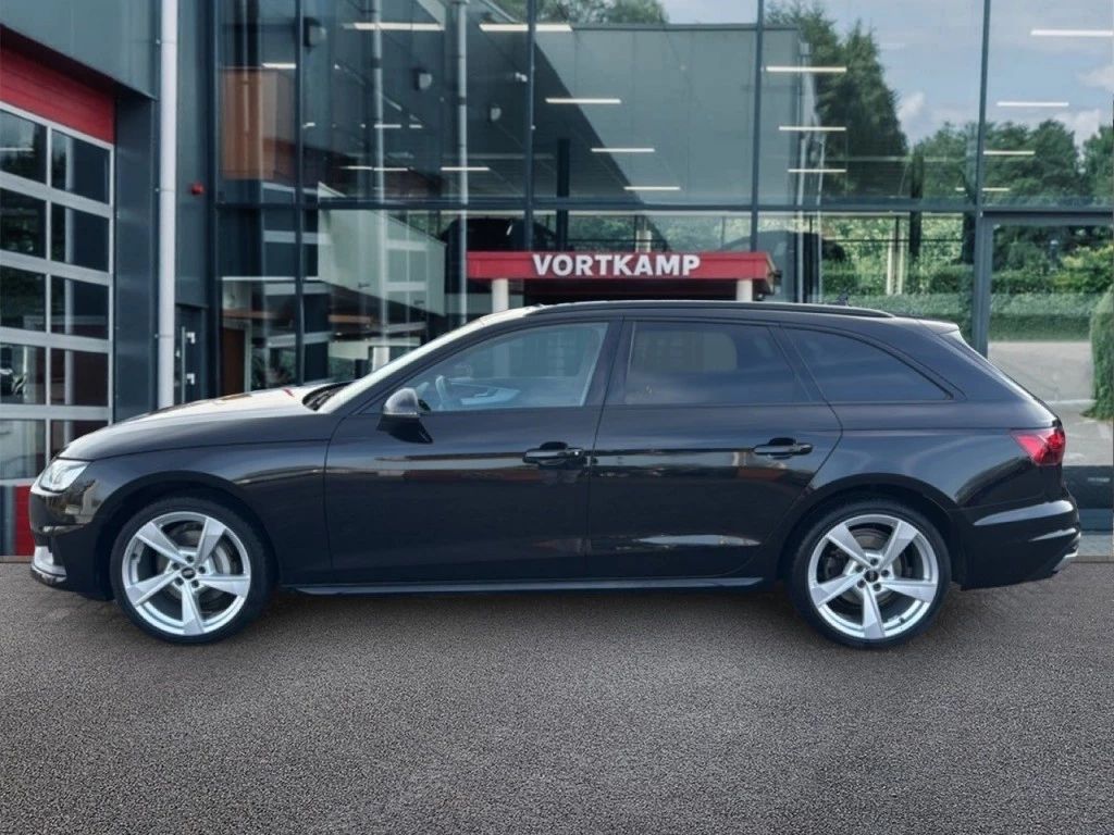 Hoofdafbeelding Audi A4