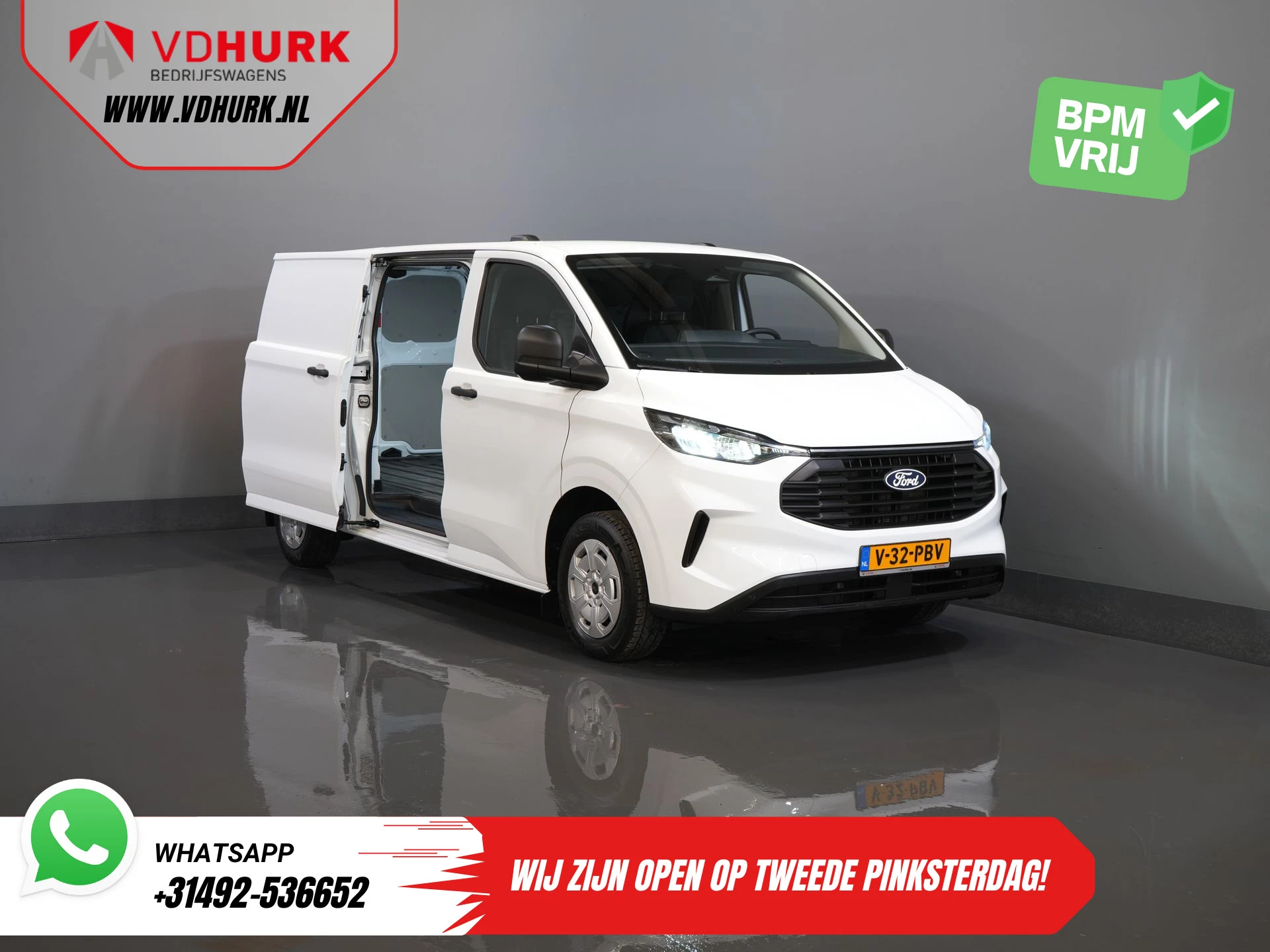 Hoofdafbeelding Ford Transit Custom