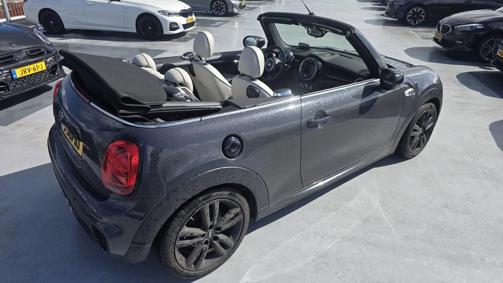 Hoofdafbeelding MINI Cooper S Cabrio