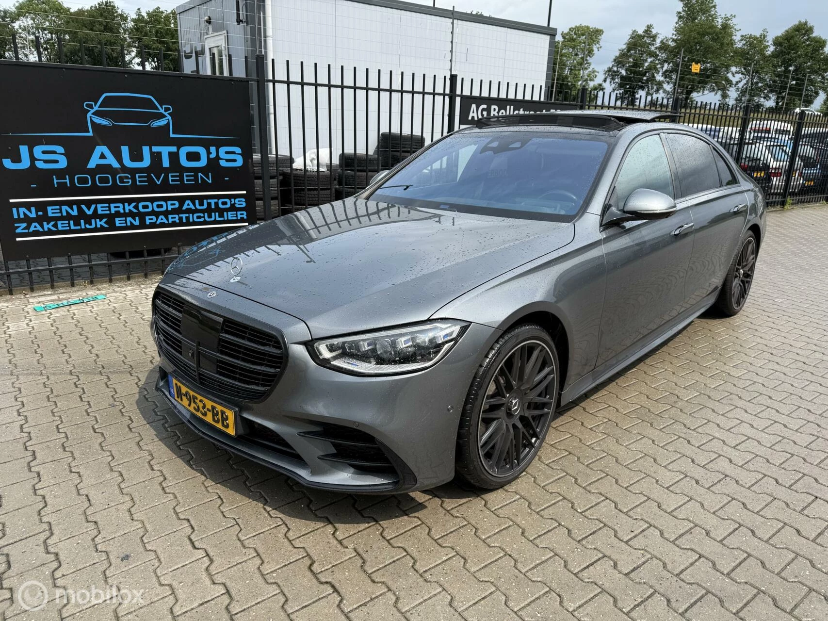 Hoofdafbeelding Mercedes-Benz S-Klasse