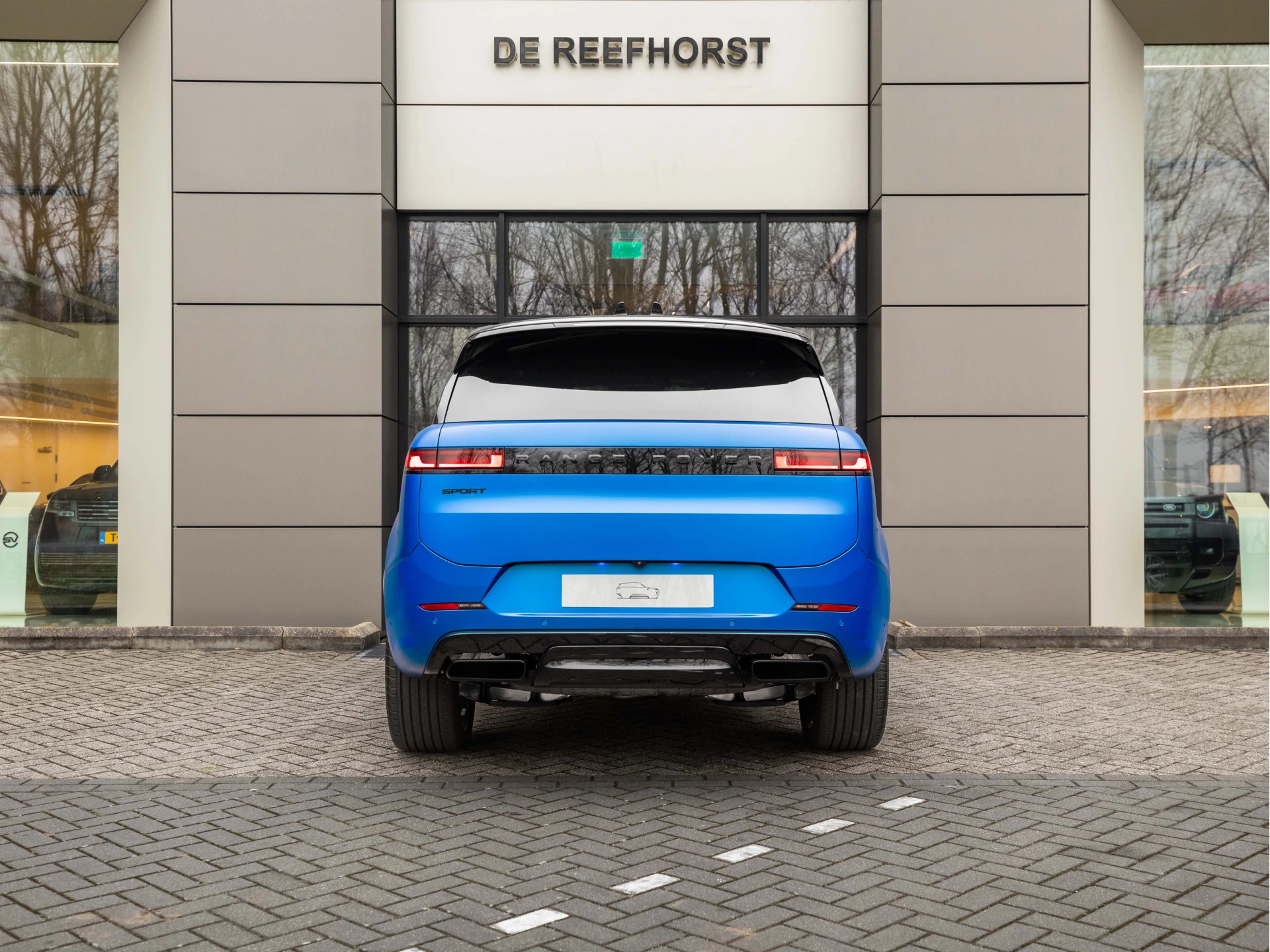 Hoofdafbeelding Land Rover Range Rover Sport