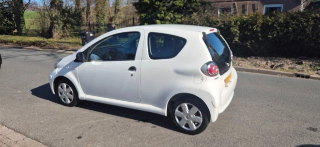 Hoofdafbeelding Toyota Aygo