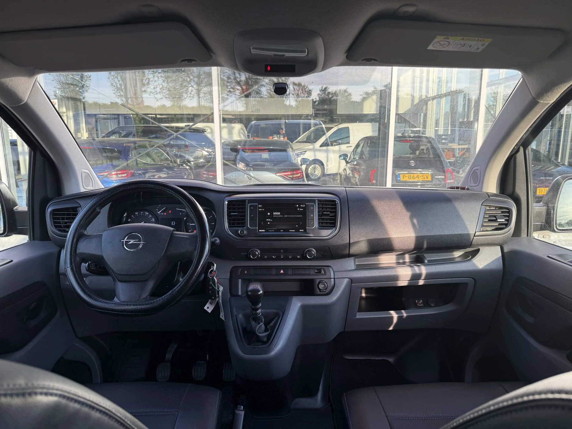 Hoofdafbeelding Opel Vivaro