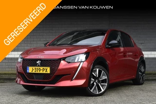Peugeot e-208 EV GT 350 50 kWh / Stoelverwarming / Apple Carplay / LED Koplampen / Adaptieve Cruise