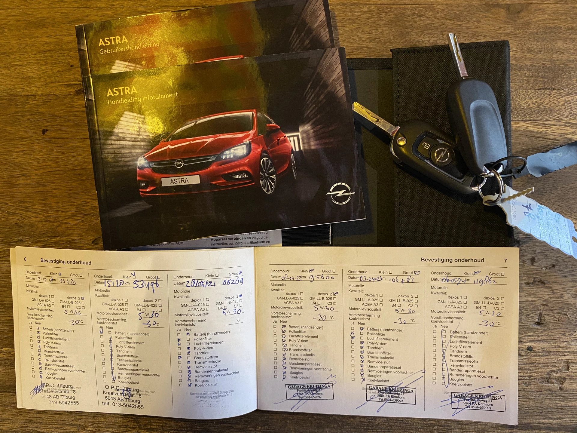 Hoofdafbeelding Opel Astra