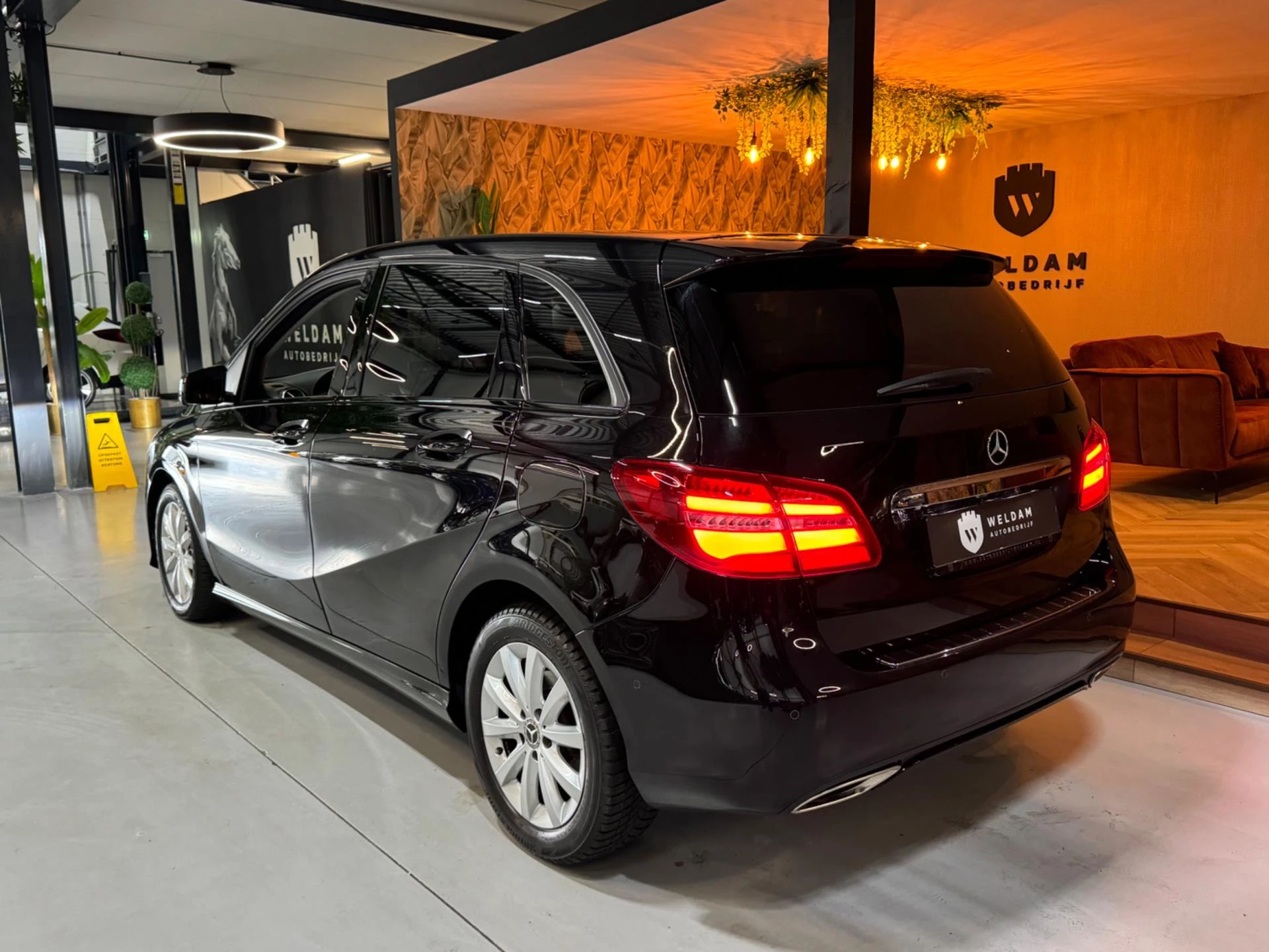 Hoofdafbeelding Mercedes-Benz B-Klasse