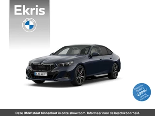 Hoofdafbeelding BMW i5 BMW i5 Sedan eDrive40 | M Sport Edition | M Sportpakket Pro | Innovation Pack | Travel Pack | Comfort Pack