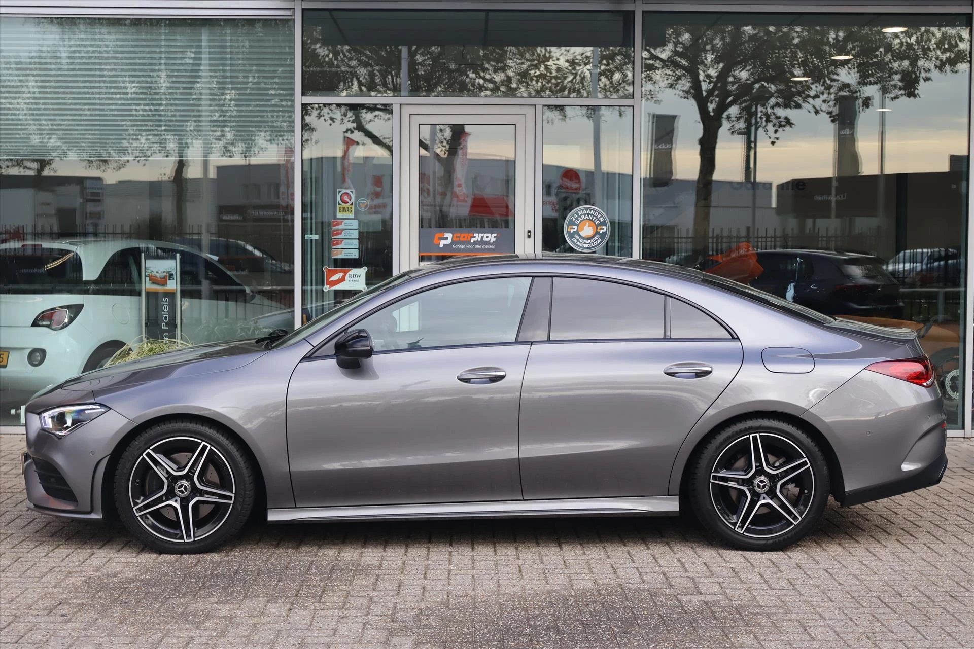 Hoofdafbeelding Mercedes-Benz CLA