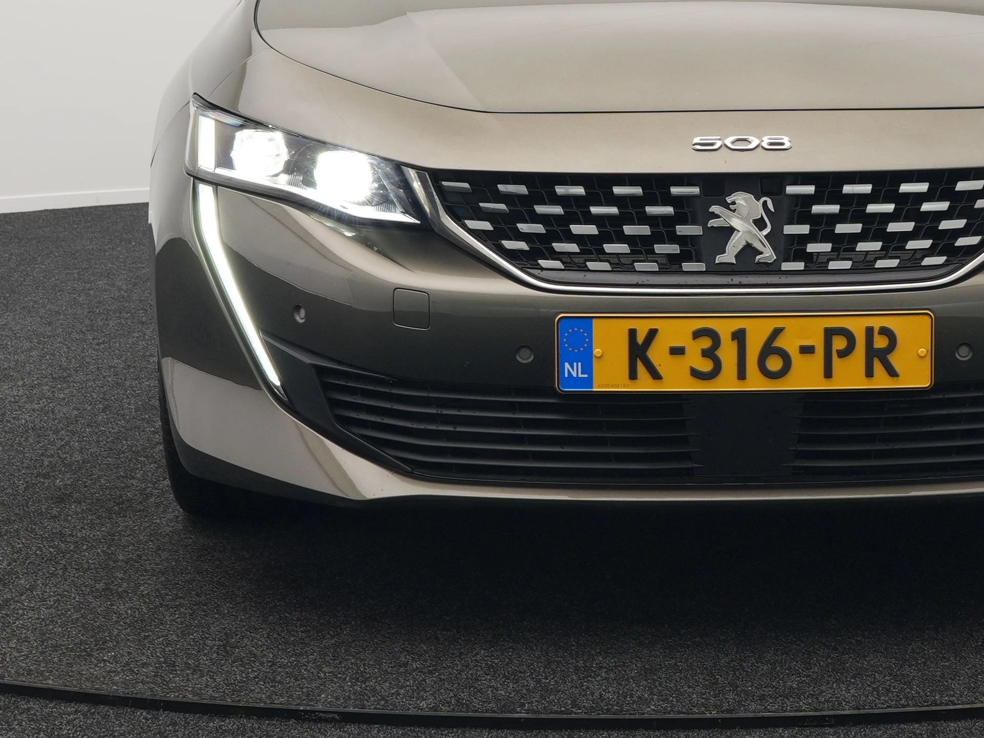 Hoofdafbeelding Peugeot 508