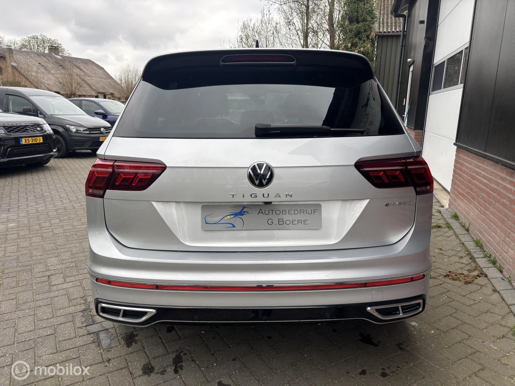 Hoofdafbeelding Volkswagen Tiguan