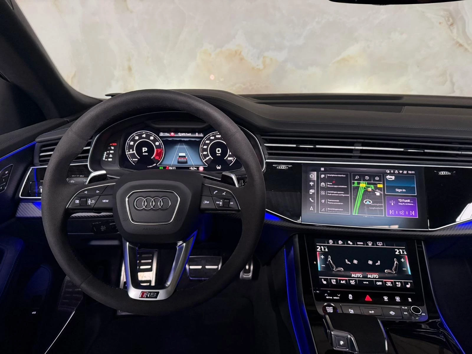 Hoofdafbeelding Audi RSQ8