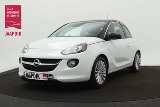 Opel ADAM BWJ 2017 / 1.0 Turbo 90PK Jam Favourite / Leer / Pano dak / Clima / Navi / Cruise / Stoelverw. / Stuurwiel verw. / Carplay /