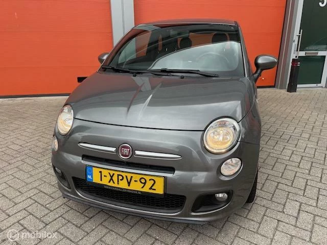 Hoofdafbeelding Fiat 500