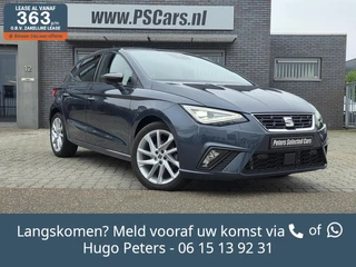 Seat Ibiza 1.0 TSI FR|LED|ACC|KEYLESS|Full-link|Lane|Virtual