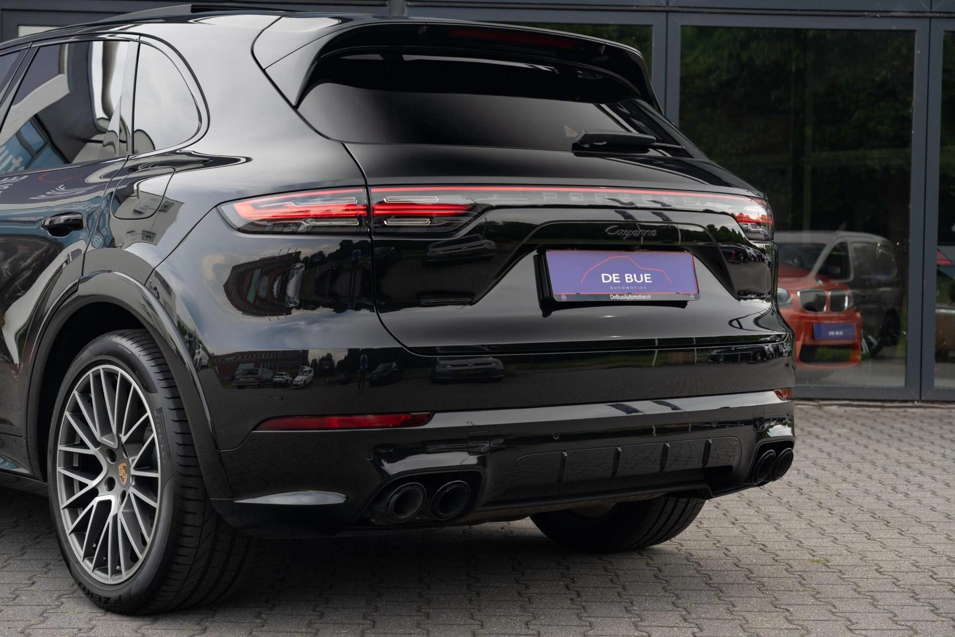 Hoofdafbeelding Porsche Cayenne