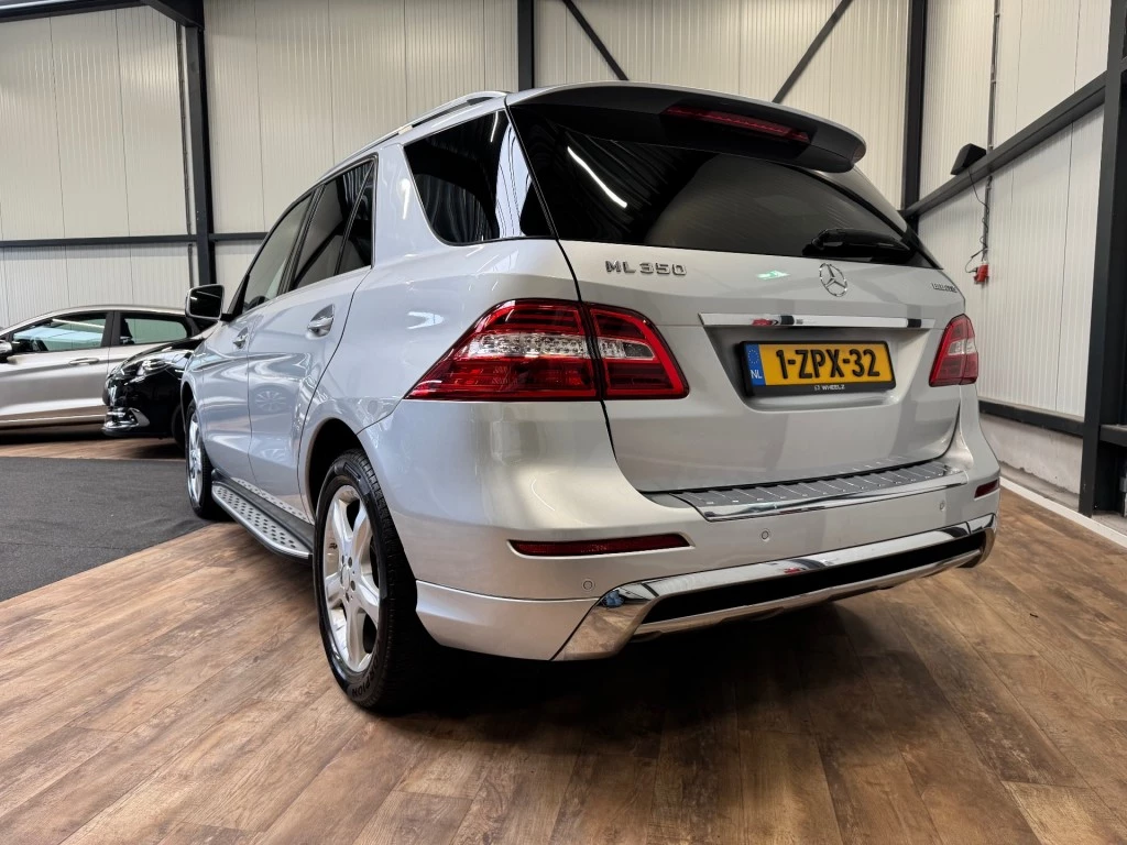 Hoofdafbeelding Mercedes-Benz M-Klasse