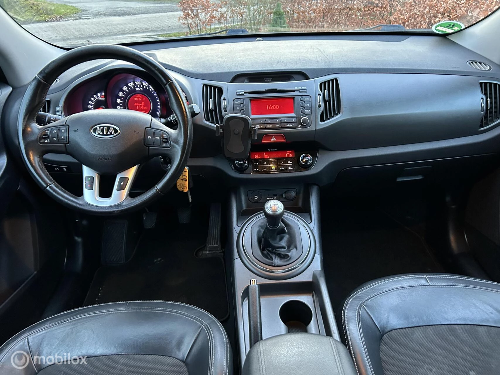 Hoofdafbeelding Kia Sportage