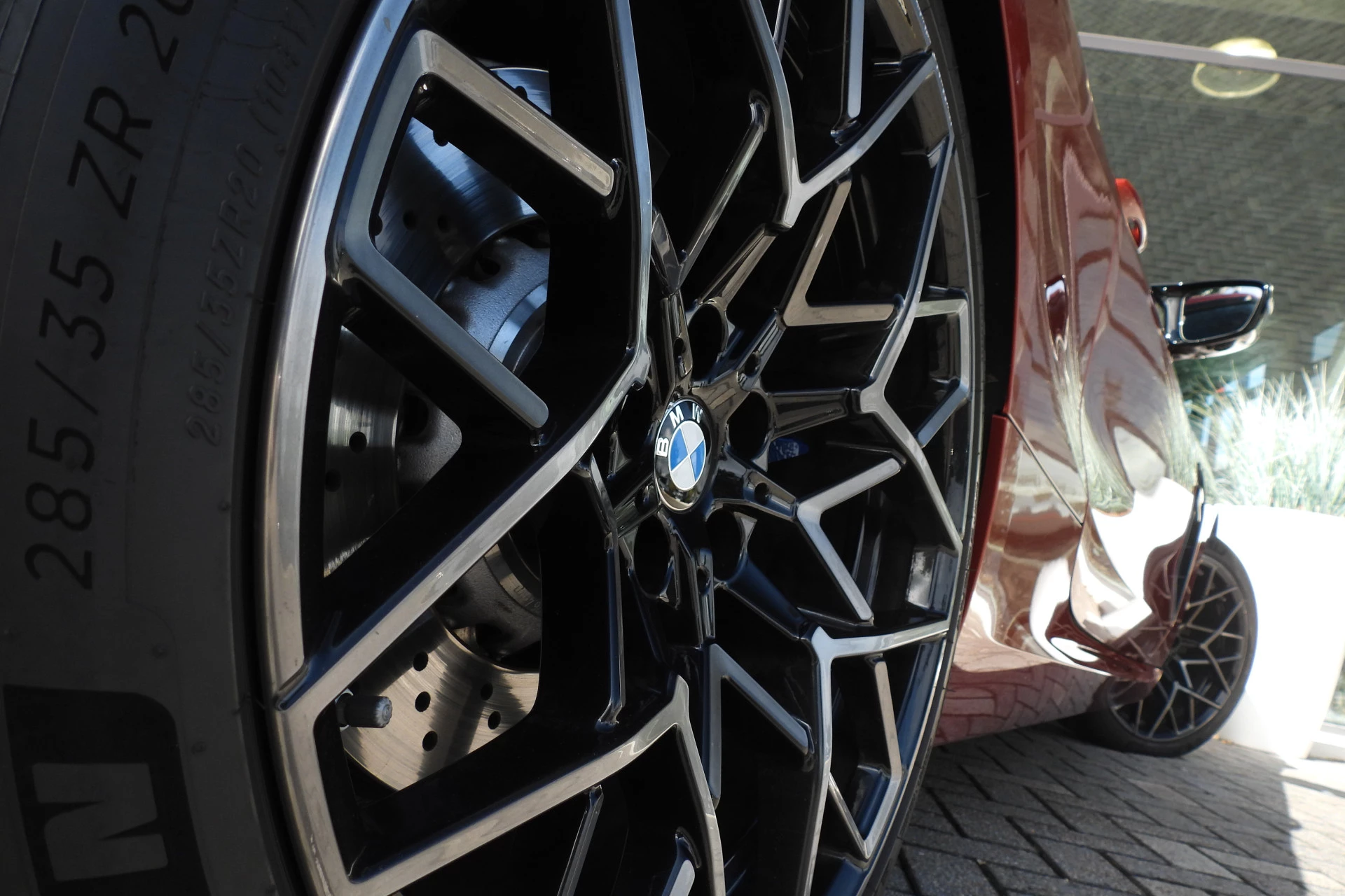 Hoofdafbeelding BMW M8