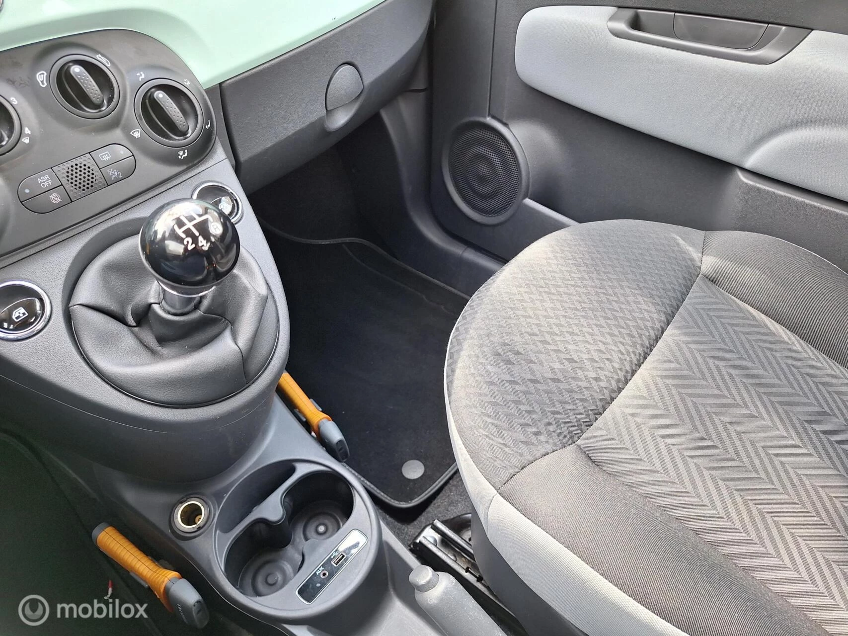Hoofdafbeelding Fiat 500