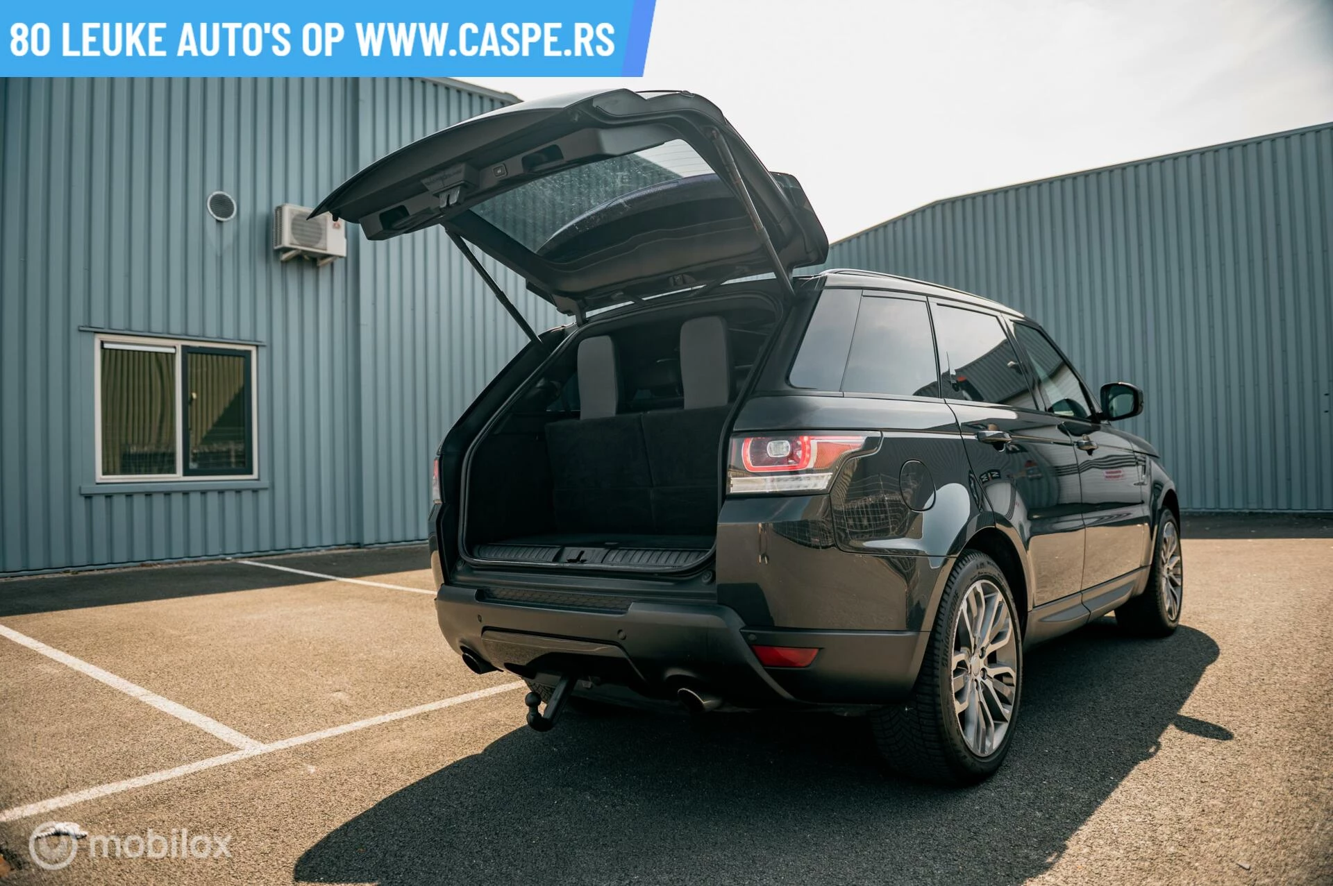 Hoofdafbeelding Land Rover Range Rover Sport