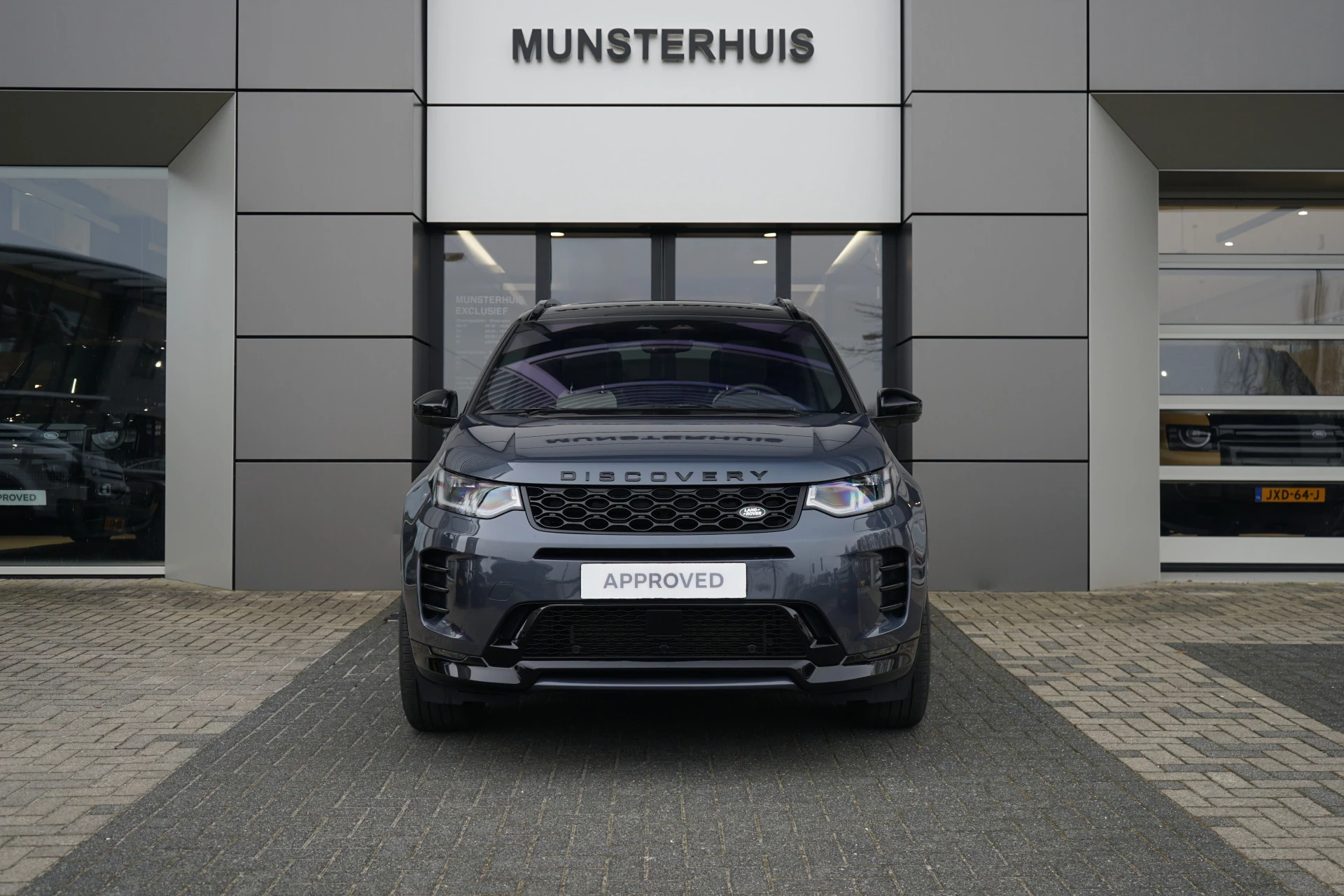 Hoofdafbeelding Land Rover Discovery Sport