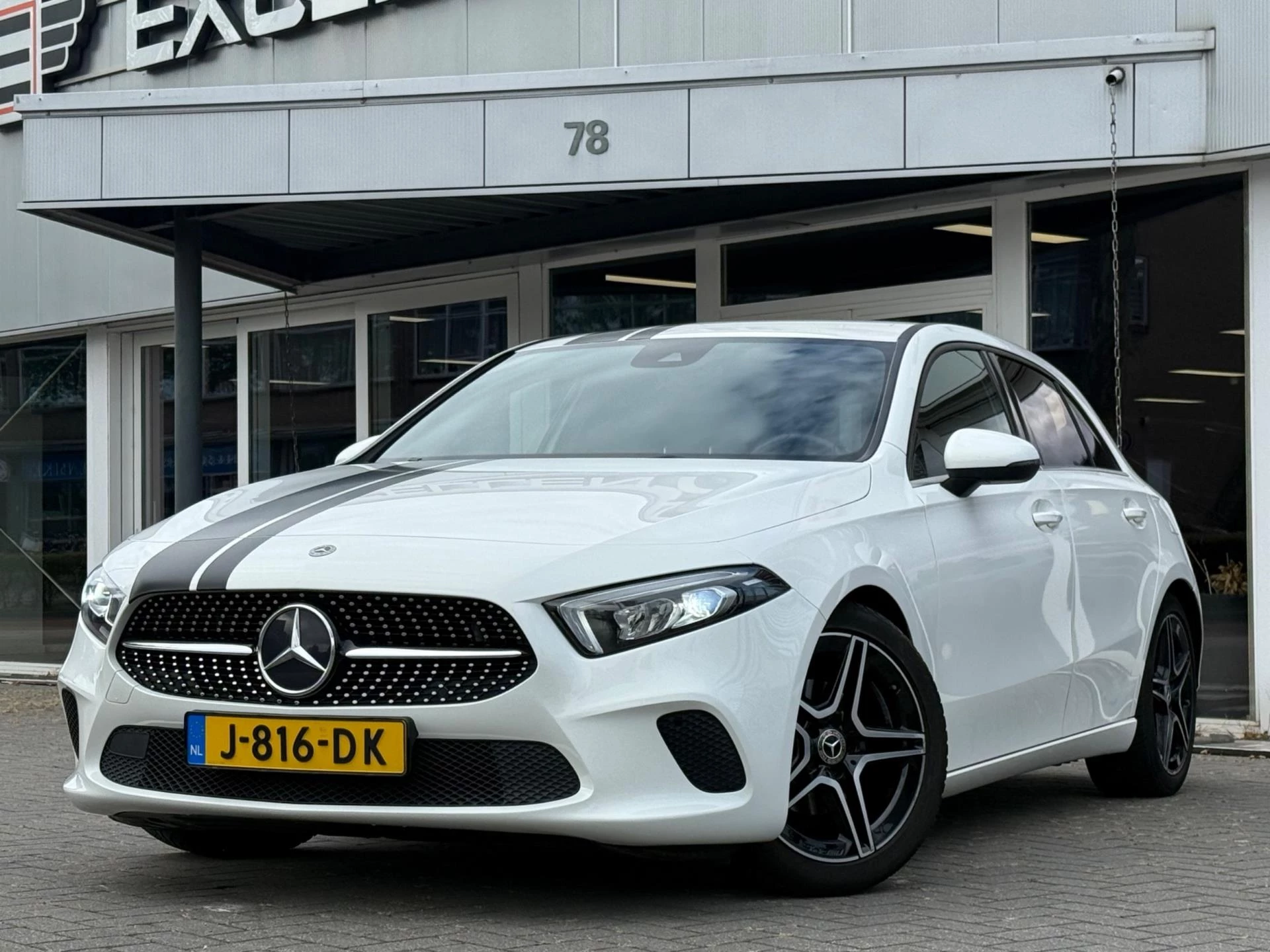 Hoofdafbeelding Mercedes-Benz A-Klasse
