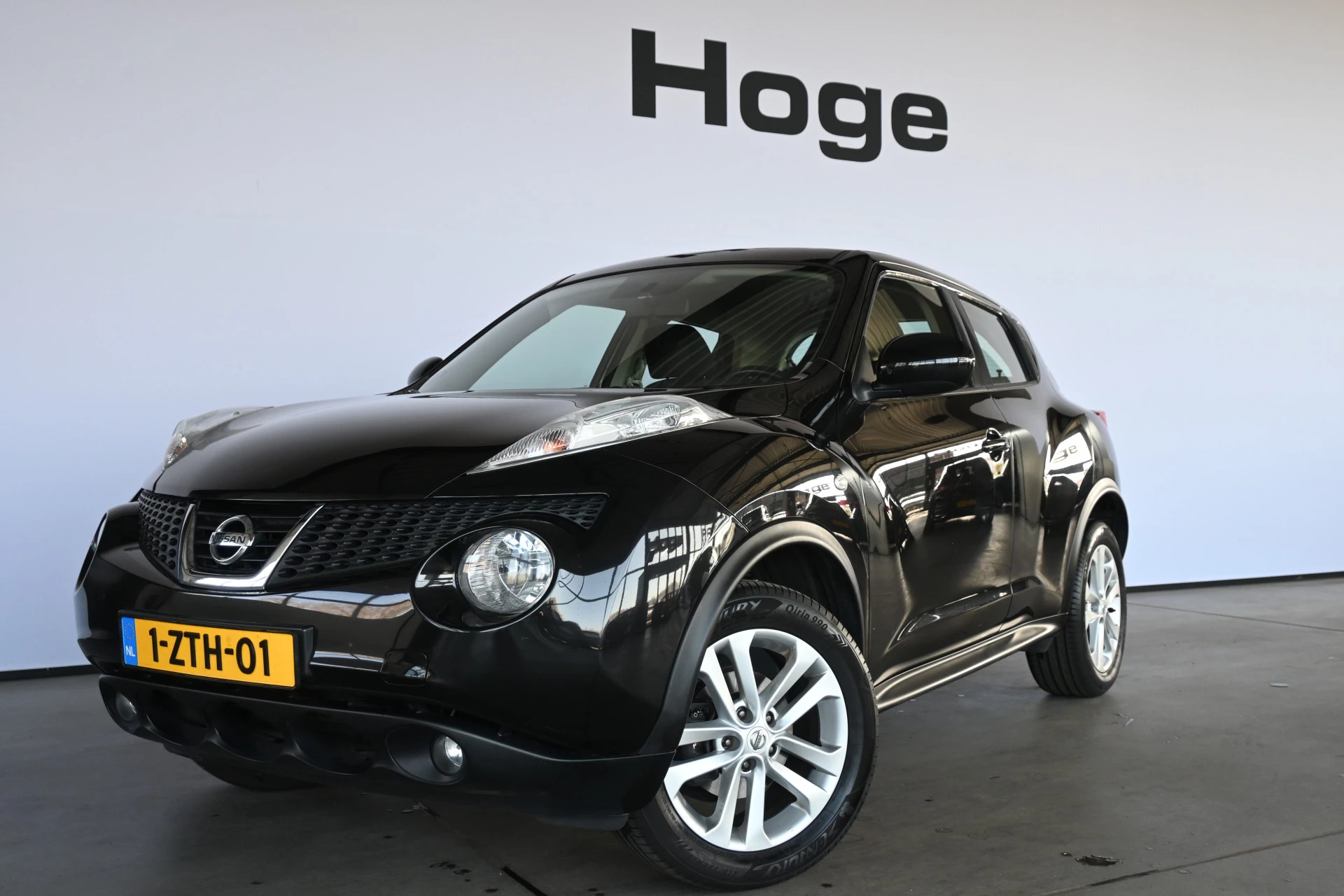 Hoofdafbeelding Nissan Juke